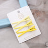 Yellow [cross 3-piece set]