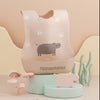 Pink hippopotamus (20 pieces)