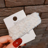 5-a10 square #white lamb wool