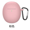 Pink [silicone buckle earphone cover] / oppo enco r silicone earphone case