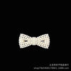 Chinese collar pearl hair clip