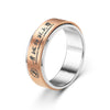 Rose gold / number 6