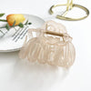 Jelly beige / plastic/resin