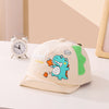 Dinosaur - beige / reference 6-20 months (46-48cm hat circumference can be adjusted)