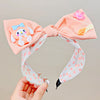 4# orange headband