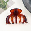 10cm pumpkin - shiny amber / plastic/resin