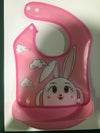 Long-eared pink rabbit-opp bag packaging