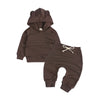 Dark brown suit / 70