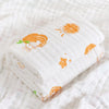 Orange rabbit / 90*90cm