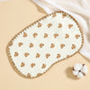 Bear head - raw cotton cloud pillow / 25*40cm
