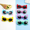 Cartoon leopard sunglasses