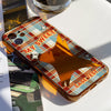 Translucent brown american checkered retro / 7/8/se2020