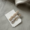 Wave color matching - apricot color