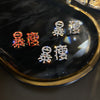 Thin white diamond color-preserving gold