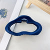 11cm clouds - frosted navy blue / ps/abs/pc