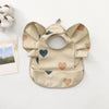 Beige new heart color wings