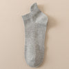 A0439-6 gray / 36-43 nude socks