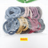 Towel rings in korean color opp bags 50 packs