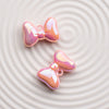 Pink fat bow
