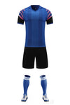 X-1690 football training uniform color blue / m