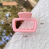 3# frosted square pink
