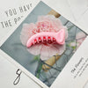 Pink vertical clip 8 cm