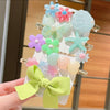 【green】bow starfish shell
