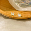 White shimmering butterfly