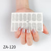 Z/a120 / nail sticker + nacho