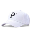 Letter p°: white / head circumference 52-54cm (suitable for 3-10 years old)