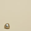 1# [love virtual edge pearl gold] / 14.5mm