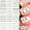 Water sticker by073-084 (large bare sheet) / normal specifications