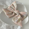 Apricot big bow