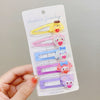 4# sanrio transparent color (with cardboard)