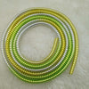 Electroplating green yellow white