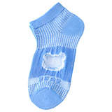 Blue lace children's socks summer new mesh cotton socks sports breathable baby socks casual boat socks