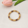Thin jelly telephone cord-coffee color