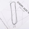 H letter necklace
