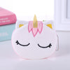 Plush coin purse - unicorn [pink]