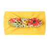 Bright yellow + green printing