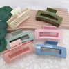 Gold powder square clip