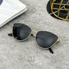 Gold frame gray film