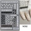 Adhesive sticker no-92 (bare chip) / normal specifications