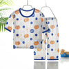 3/4 sleeve polka dot tiger / 80cm