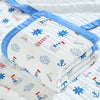 Small sailboat / [high-density 6-layer edging] 110*110cm