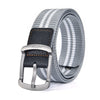 Gray and white stripes / 100cm