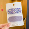 3# purple pair about 6.5cm