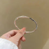 M1471【us bracelet silver 1 pack】