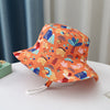 Orange dinosaur / one size fits all