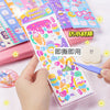 Goo card stickers (random non-repetitive)